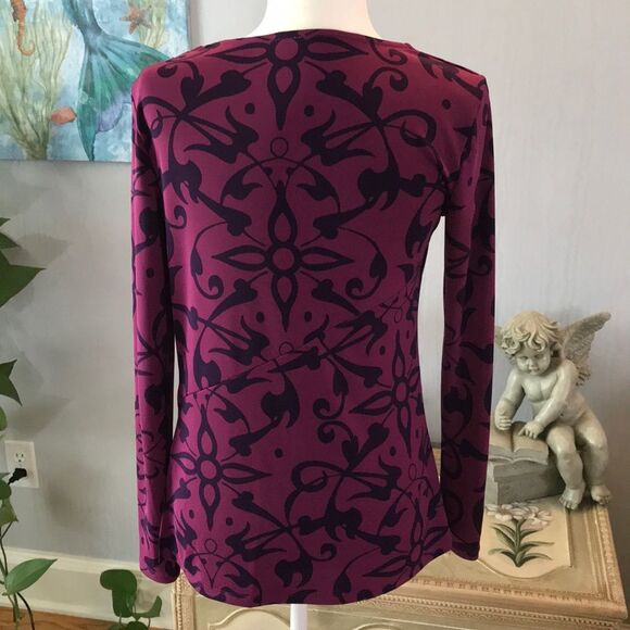 Narciso Rodriguez Top Asymmetrical Neckline Sz XS - Picture 4 of 10